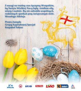 Życzenia okolicznościowe od Grupy Specjal