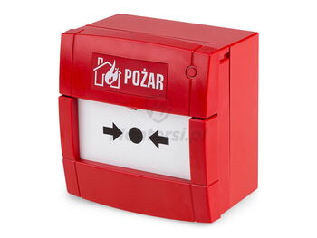 Ręczny ostrzegacz pożarowy ROP-42