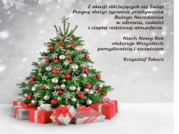 Życzenia okolicznościowe od Grupy Specjal
