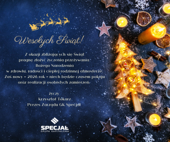 Aktualności i realizacje Grupy Specjal